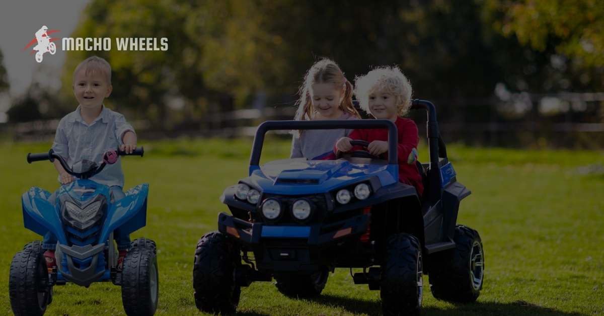 Electric Rides for Kids – Types, Features & Pricing