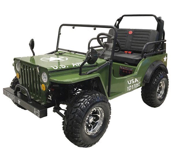 UTV COMMANDO 125 (ALUM RIM)