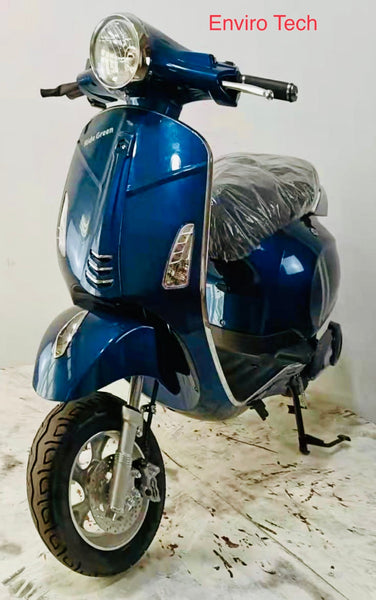 ENVIRO TECH ELECTRIC MOPED (E-CAPPUCCINO) 60V (LITHIUM BATTERY)