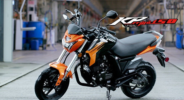 LIFAN KP MINI (SS3)KEY FEATURES SUPERIOR PERFORMANCE Best in class 150cc NBF engine offering 30% more horsepower and 17% more torque