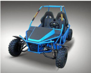 New Upgraded 200GKM Comes with LED light bar and Chrome Alloy wheels
